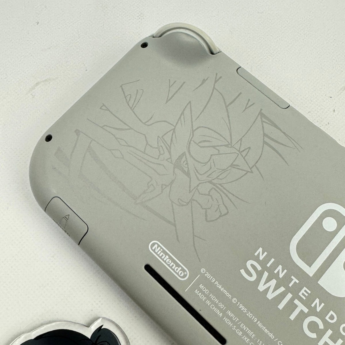 Nintendo Switch Lite Pokemon Zacian Zamazenta Console Only