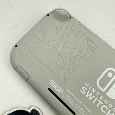 Nintendo Switch Lite Pokemon Zacian Zamazenta Console Only