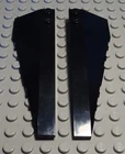 lego brick slant 3x10 black
