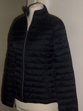 Ladies Lightweight Puffer Jacket Coat Size Uk 8/10