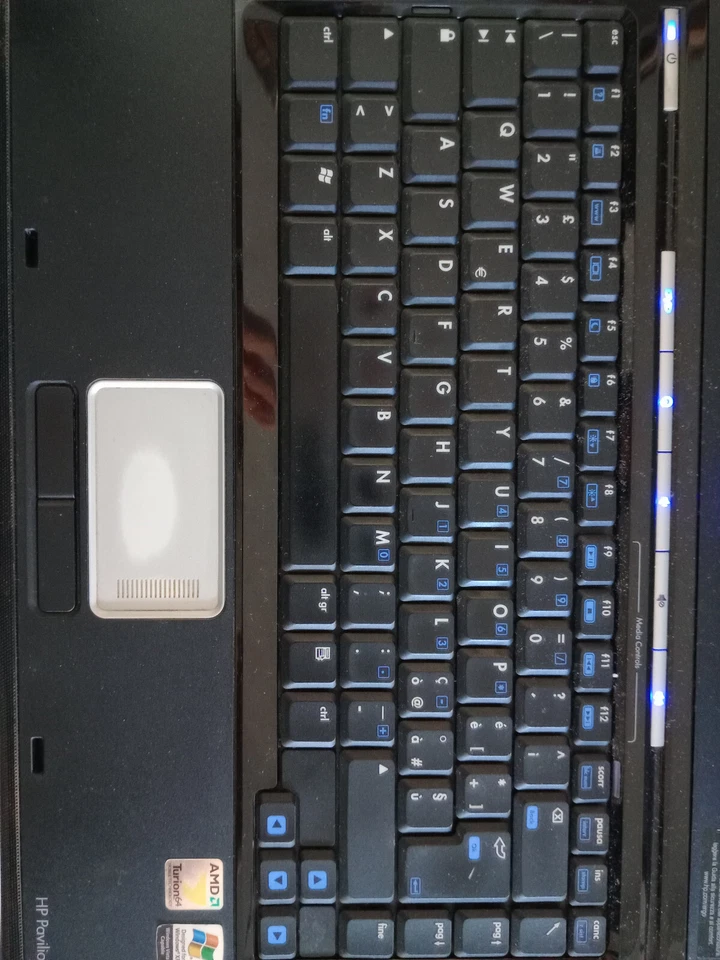 Notebook HP Pavilion dv5000 1GB 80GB Win 7 - Bild 4 von 4