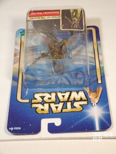 Star Wars Blue Card Attack of the Clones 2001 Figures MOSC - Picture 52 of 345