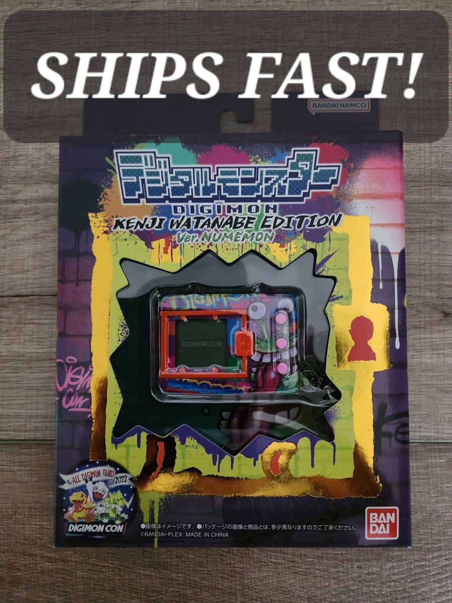 Bandai Vpet 20th DIGITAL MONSTER KENJI WATANABE EDITION Ver Bandai Vpet 20th DIGITAL MONSTER KENJI WATANABE EDITION Ver