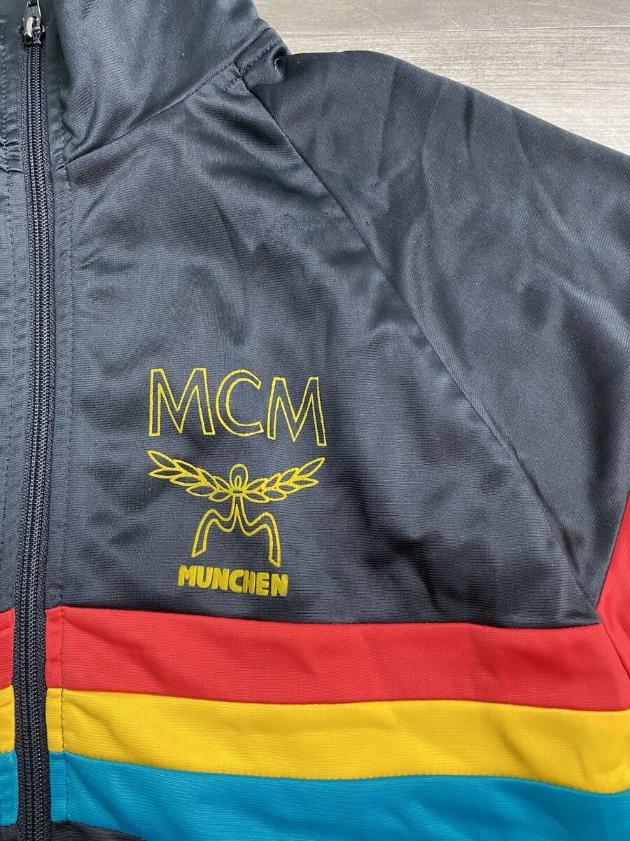 Vintage 80s BKB MCM Tracksuit jacket Color Block Hip Hop Vintage 80s BKB MCM Tracksuit jacket Color Block Hip Hop