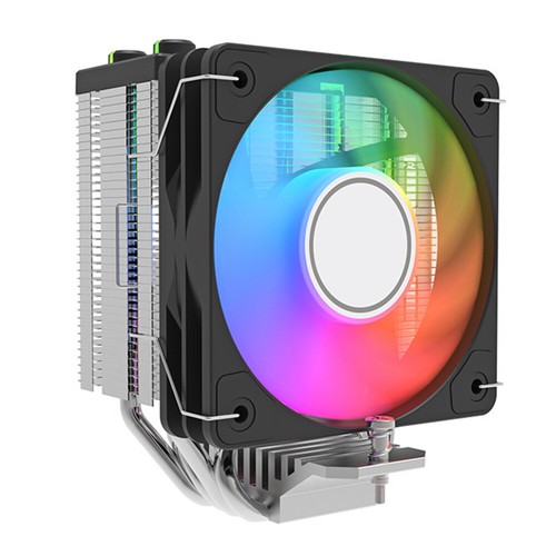 Air CPU Cooler Ventilador 10CM TDP Air Cooler PWM&ARGB for Intel 115X 1200 1700 - Afbeelding 6 van 15