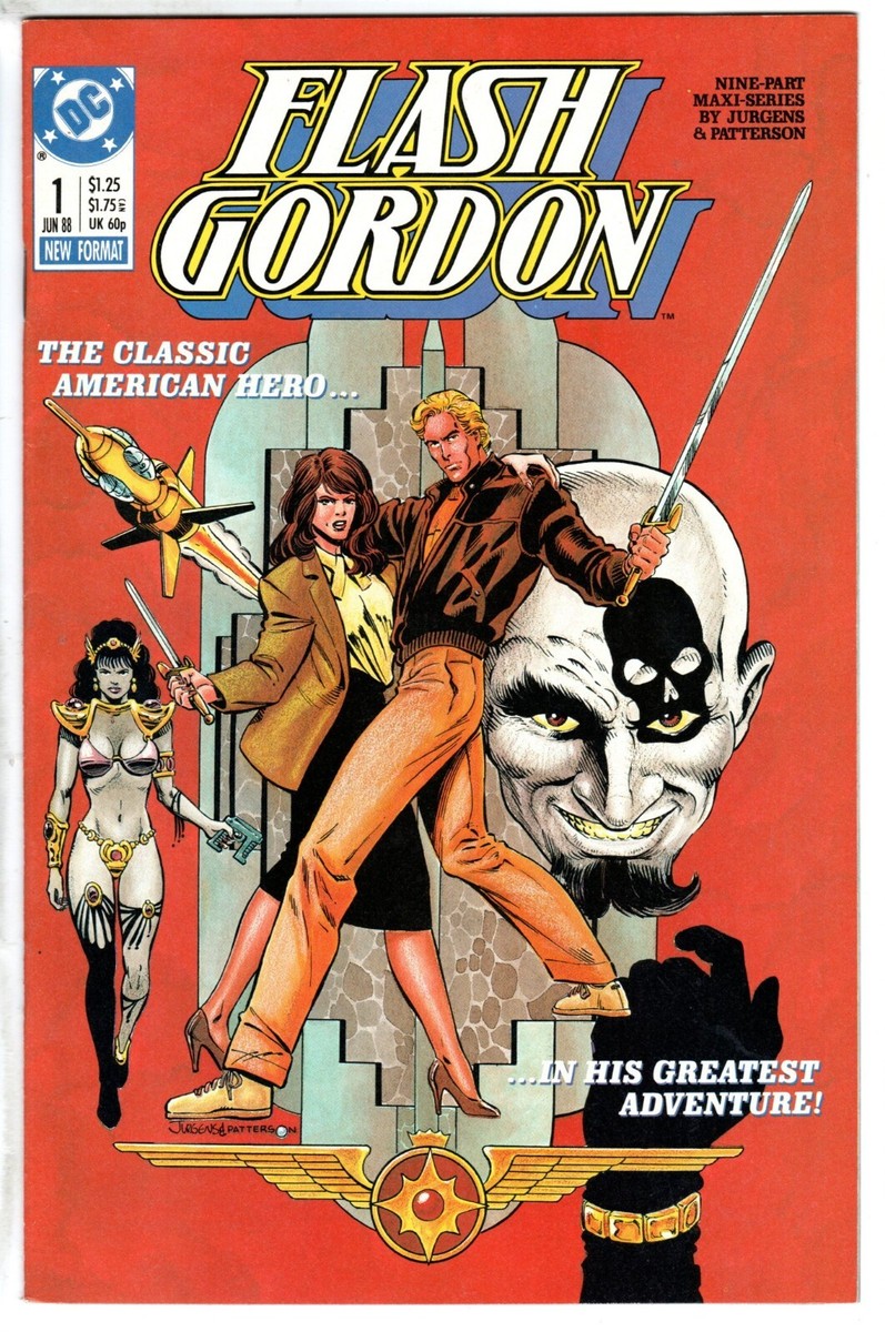 Flash Gordon #1, Near Mint Minus Condition!