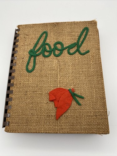 Vintage Food Cookbook 60s Ribault Garden Club of the Beaches Jacksonville FL