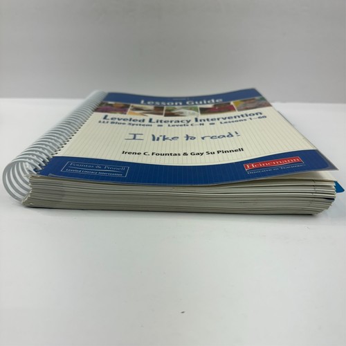 Fountas & Pinnell Blue System Leveled Literacy Intervention Lesson Guide Vol 1 - Picture 9 of 13
