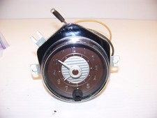 1952 Desoto Borg Clock Oem Firedome Fireflite Sportsman