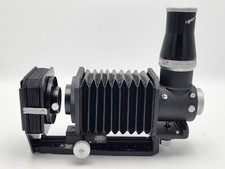 Vintage Leica Leitz Visoflex I Focusing Bellows w/ Mirror Box Finder  Sunshade