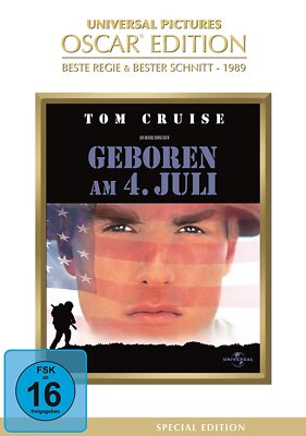 Geboren am 4. Juli - Oscar Edition # DVD-NEU