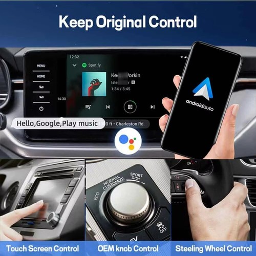Ottocast Wireless Android Auto Adapter Dongle Navgation Player Car Infotainment* - Picture 8 of 12