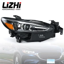 For 2018-2021 Mazda 6 w/o Adaptive LED Projector Headlight Passenger Right Side
