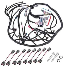 4L60E Engine Wiring Harness LS Swap Standalone Wire Compatible with GM DBC LS1