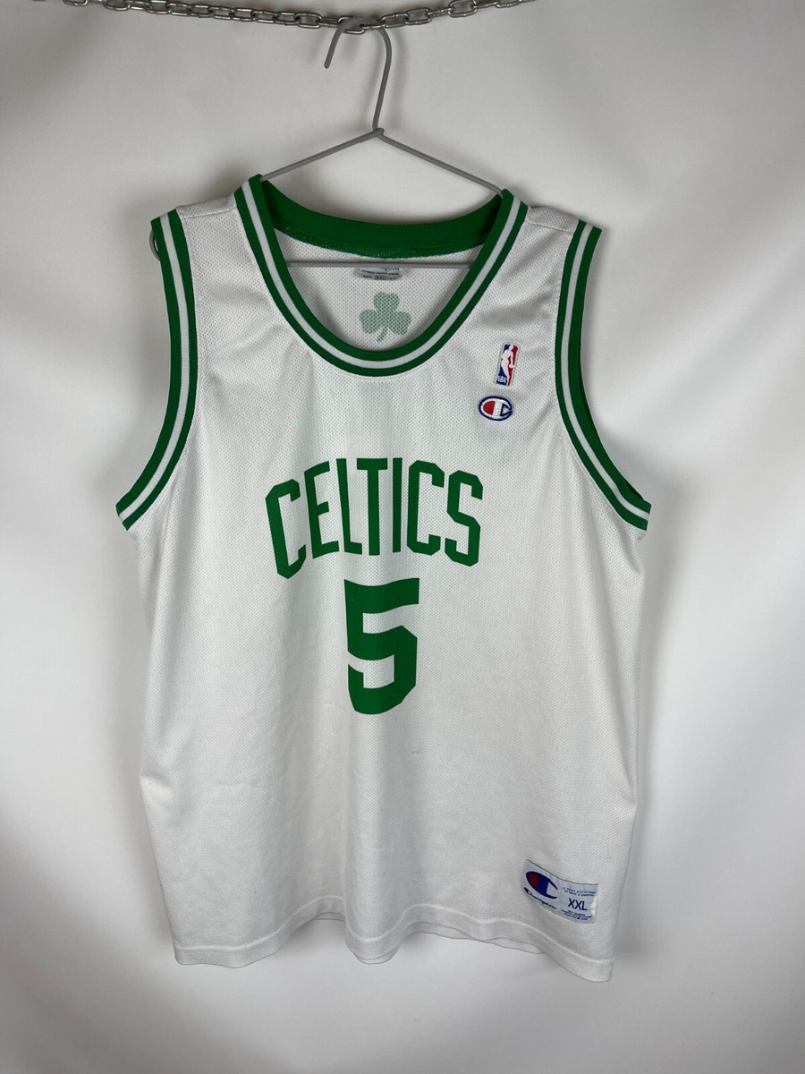 CELTICS バスケ　ユニフォーム　NBA GARNETT 5番 CELTICS バスケ ユニフォーム NBA GARNETT 5番