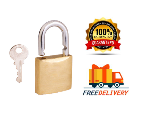 20mm Tri-Circle Padlocks with Chrome Shackles Keyed Alike - Picture 7 of 7
