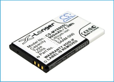 900mAh / 3.33Wh Battery for Humantechnik Sydney