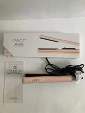 L'ange Aplatir Hair Straightener Flat Iron Lange Blush Rose Pink