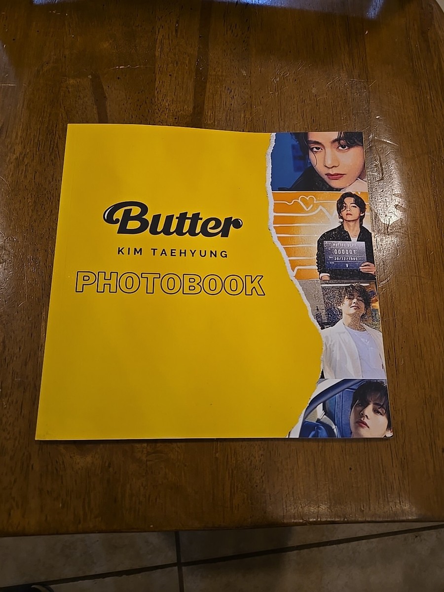 Butter kim taehyung Photobook | eBay