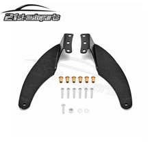 Upper Roof 52" Curved LED Light Bar Brackets For Dodge Ram 1500/2500 1994-2001