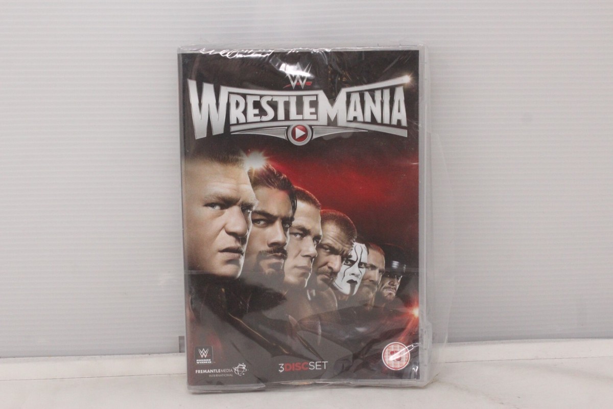 Wrestlemania 31 (DVD) Region 2 - NEW (Seal & Case damage) | eBay