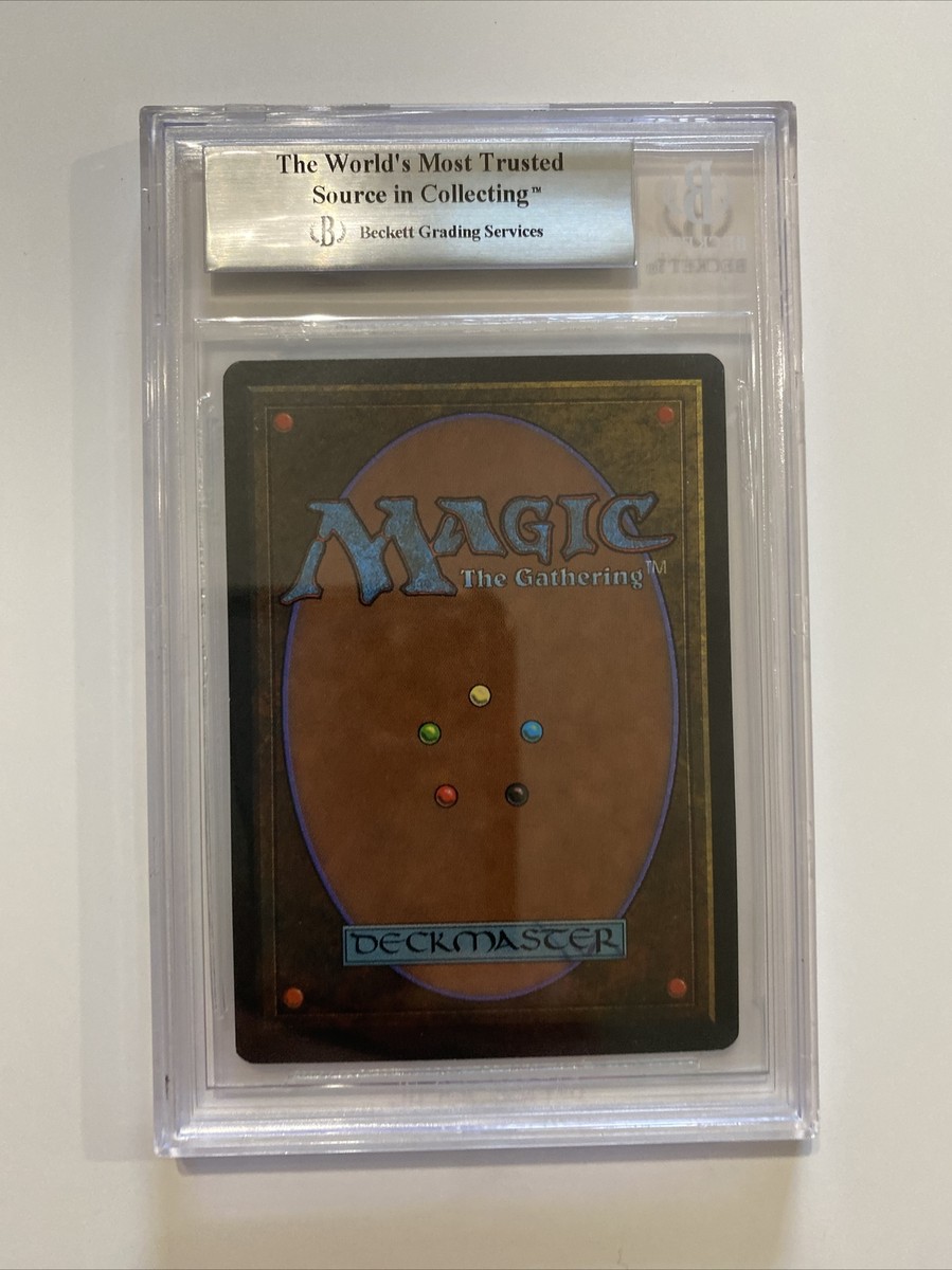 Falling Star Legends Rare MTG Beckett Graded BGS 8.5 NM-MT+ | eBay