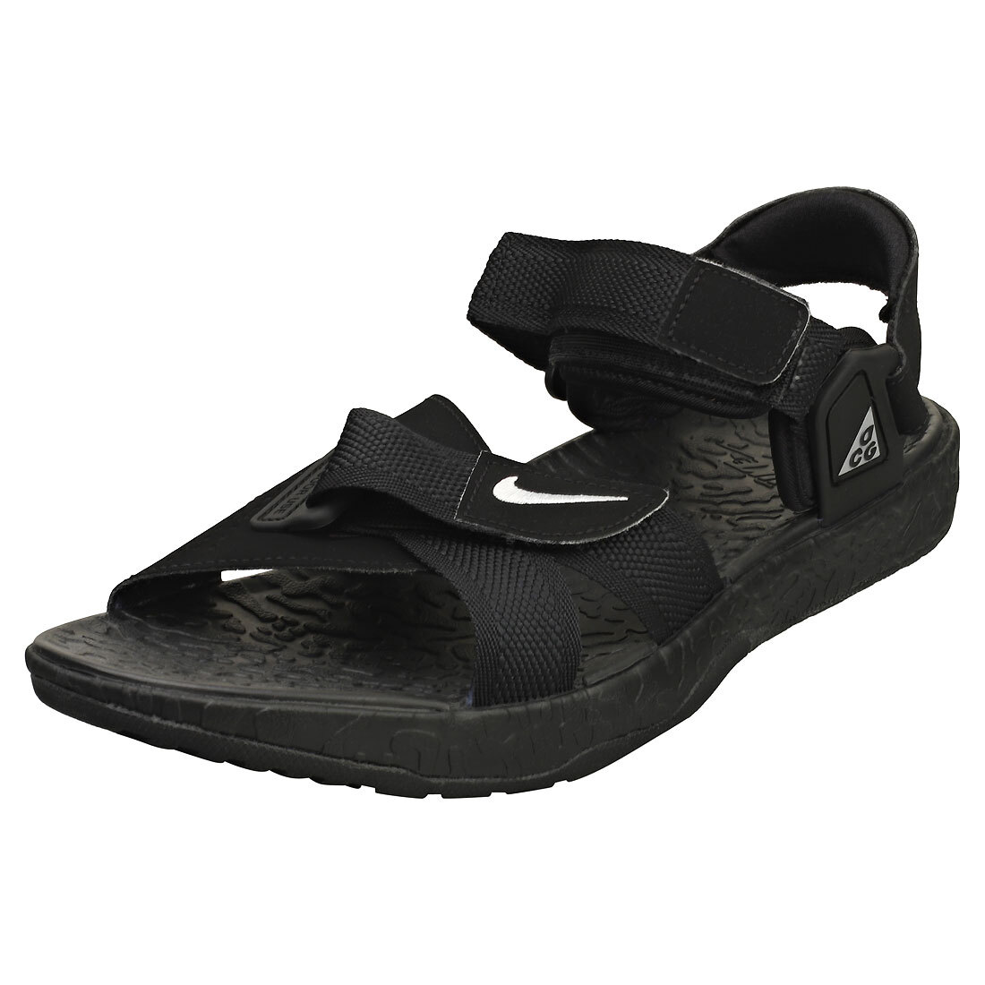 Nike Acg Air Deschutz Herren Black Sandalen Gehen - 36 EU 