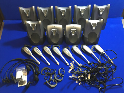 Plantronics CS50 CS55 Parts Lot Wireless Headset System