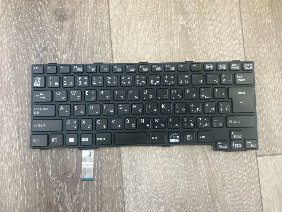 キーボード Fujitsu Lifebook AH50/E1 FMVA50E1W キーボード