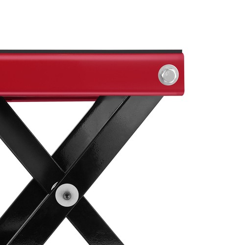 Stable 500kg Motorcycle Lift Scissor Motorbike Vehicle Lift Stand Jack 1100LBS - Picture 20 of 24
