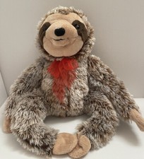 Dan Dee Sloth Plush Pink 20" Soft Stuffed Animal Collectors Choice