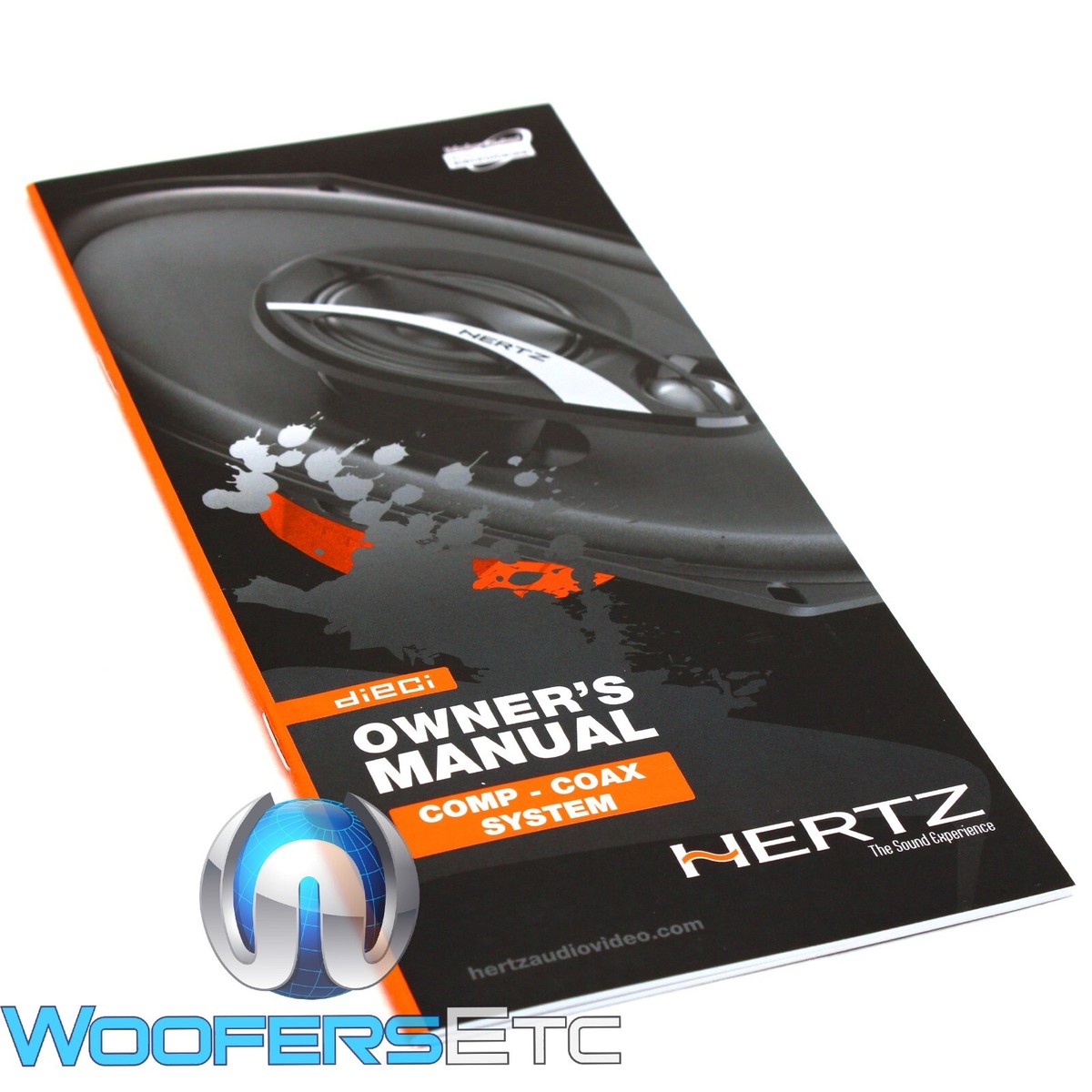 HERTZ DPK165.3 LIMITED EDITION GOLD SOUND 6.5