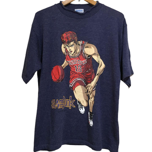 Bandai Anime Slam Dunk T Shirt Size L Vintage From Japan Ebay Bandai Anime Slam Dunk T Shirt Size L Vintage From Japan Ebay