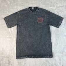 Jazzy Jumpman T-Shirt Mens Size Small Gray Made in USA