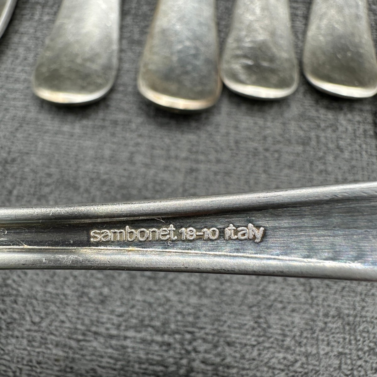Sambonet Italy Queen Anne Silverplate 18/10 Stainless Steel 