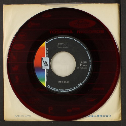 JAN & DEAN: the little old lady from pasadena / surf city Liberty 7" Single - Picture 6 of 6