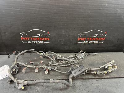 2013 EXPLORER ENGINE MOTOR ELECTRICAL WIRE HARNESS LOOM 4X4 AT 3.5 BU5T12C508