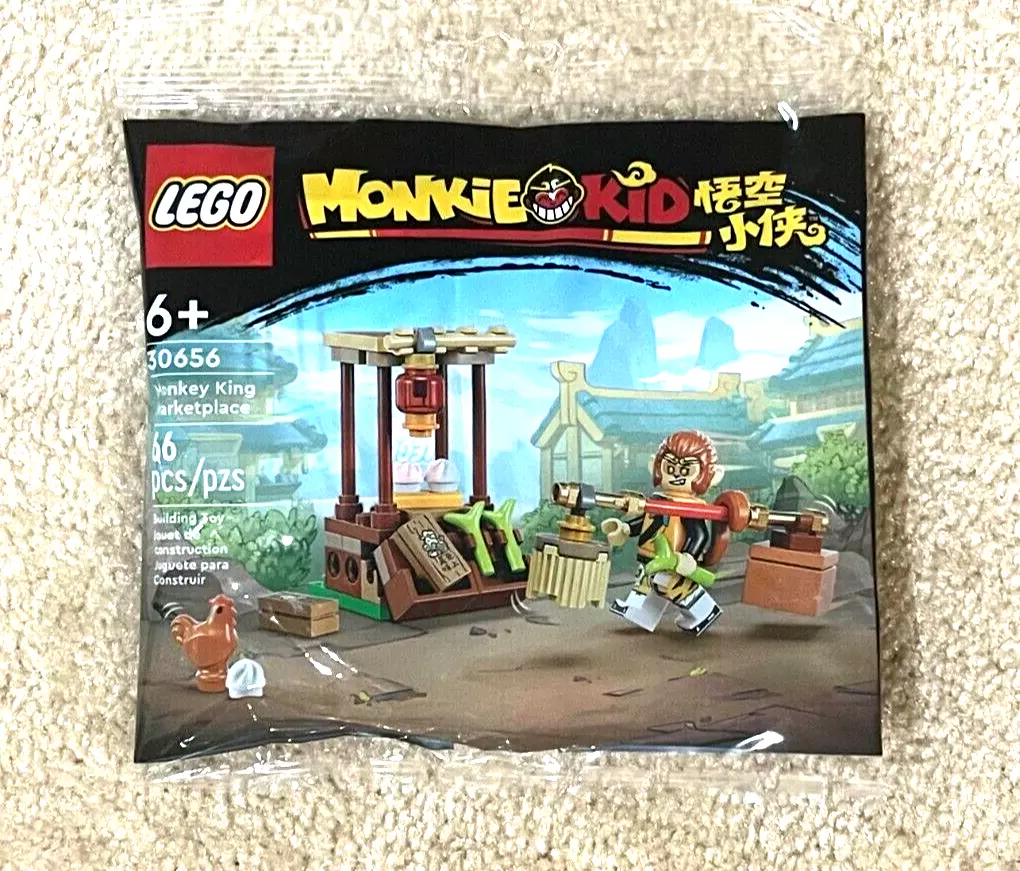 LEGO® Monkey King Marketplace 30656 673419377300