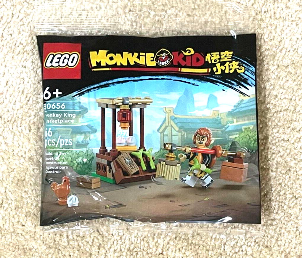 LEGO 30656 Monkey King Marketplace review