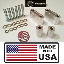 [SR] 2" Rear Trailing Arm Spacers Kit for Subaru Impreza / Forester / Legacy