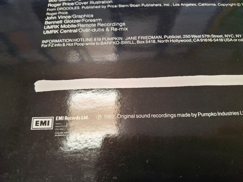 Frank Zappa Schiff kommt zu spät an, EMI, EMC 3501 - Bild 8 von 16