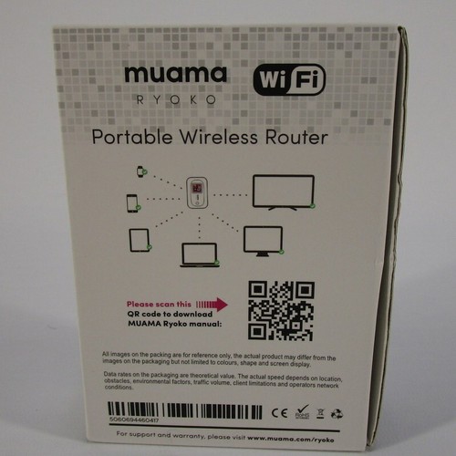 Muama Ryoko 4G-LTE router WiFi wireless portatile a banda larga mobile - Foto 2 di 3