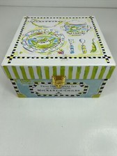 Mackenzie Childs Frog Dinnerware Set For Toddlers BPA Free Dishwasher Safe