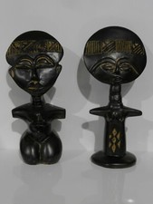 Deko Figur Tikki - afrikanische Frau Fruchtbarkeit Göttin Kunst Deko Afrika
