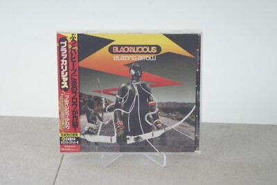 BLACKALICIOUS - Blazing Arrow - CD - Japanese Import - New - Sealed