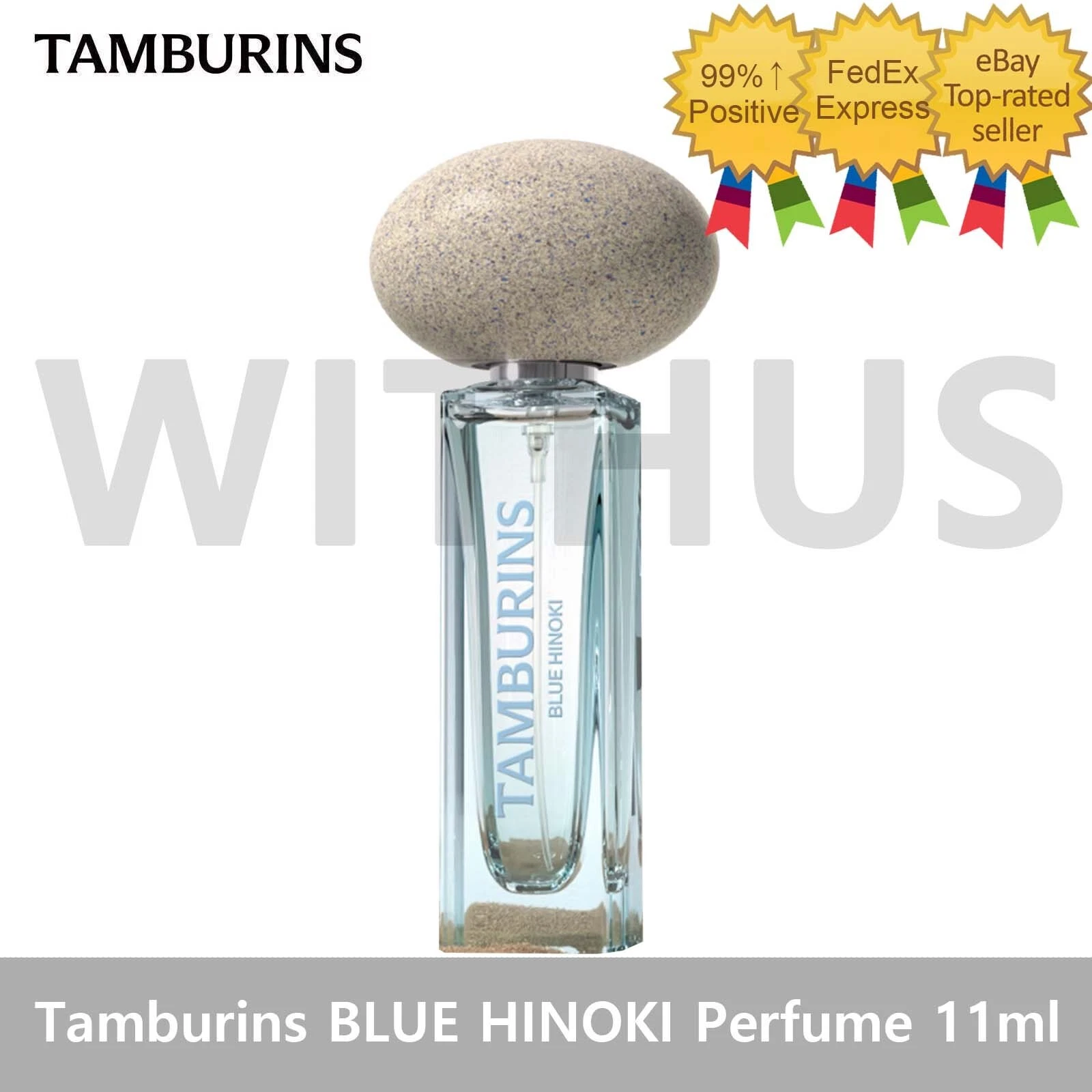 Tamburins BLUE HINOKI Perfume 11ml / 0.37oz Fresh Pine Oil/Blue