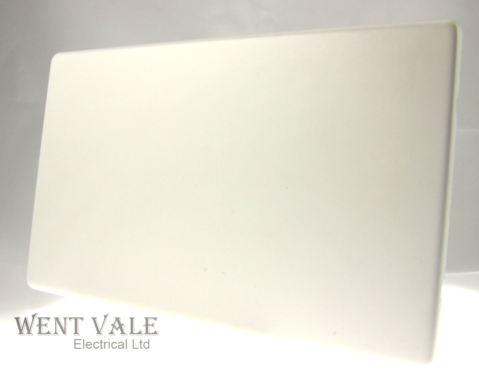 MK Aspect - K24329 WHI - 2 Gang Blank Plate New