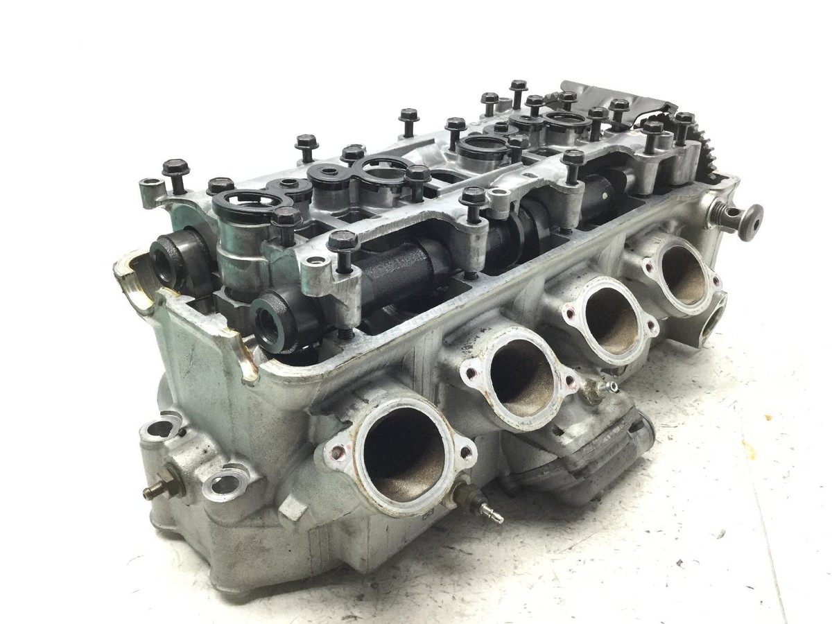Head Complete KAWASAKI NINJA ZX-6R A1P 636 2002 ZX636AAA | eBay