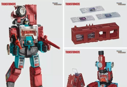 SALE Transformers Platinum Edition Autobots Inter Ops BLASTER PERCEPTOR - Picture 8 of 10