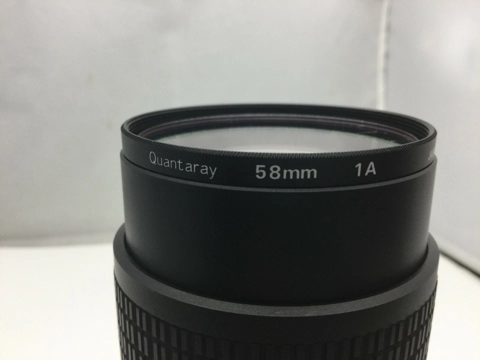 Quantaray 80-200mm Macro Zoom Lens f/3.8 for Minolta MD Mount Japan - Image 4 of 4